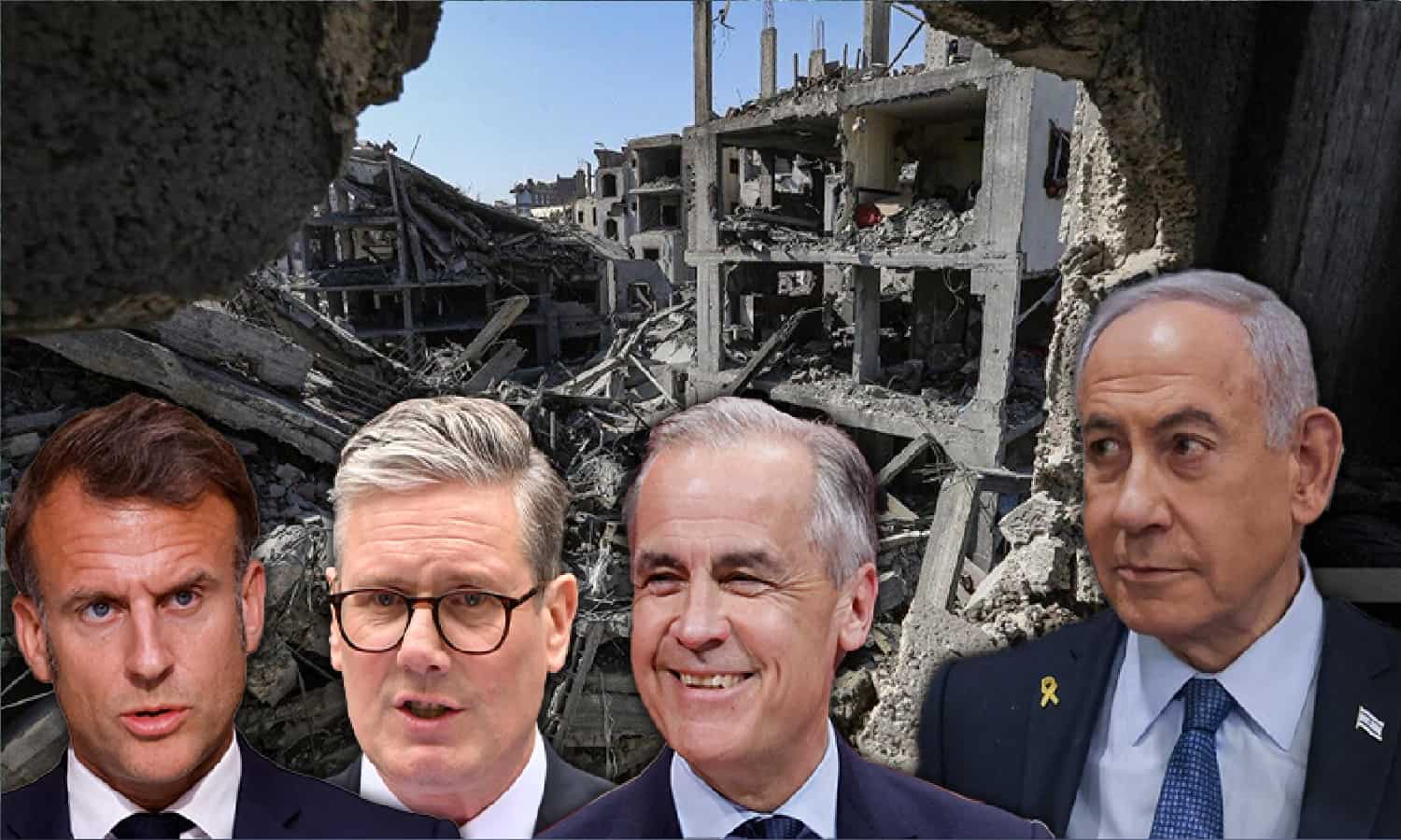 UK, France और Canada ने Isreal को दी Warning! Gaza में हमला बंद करो