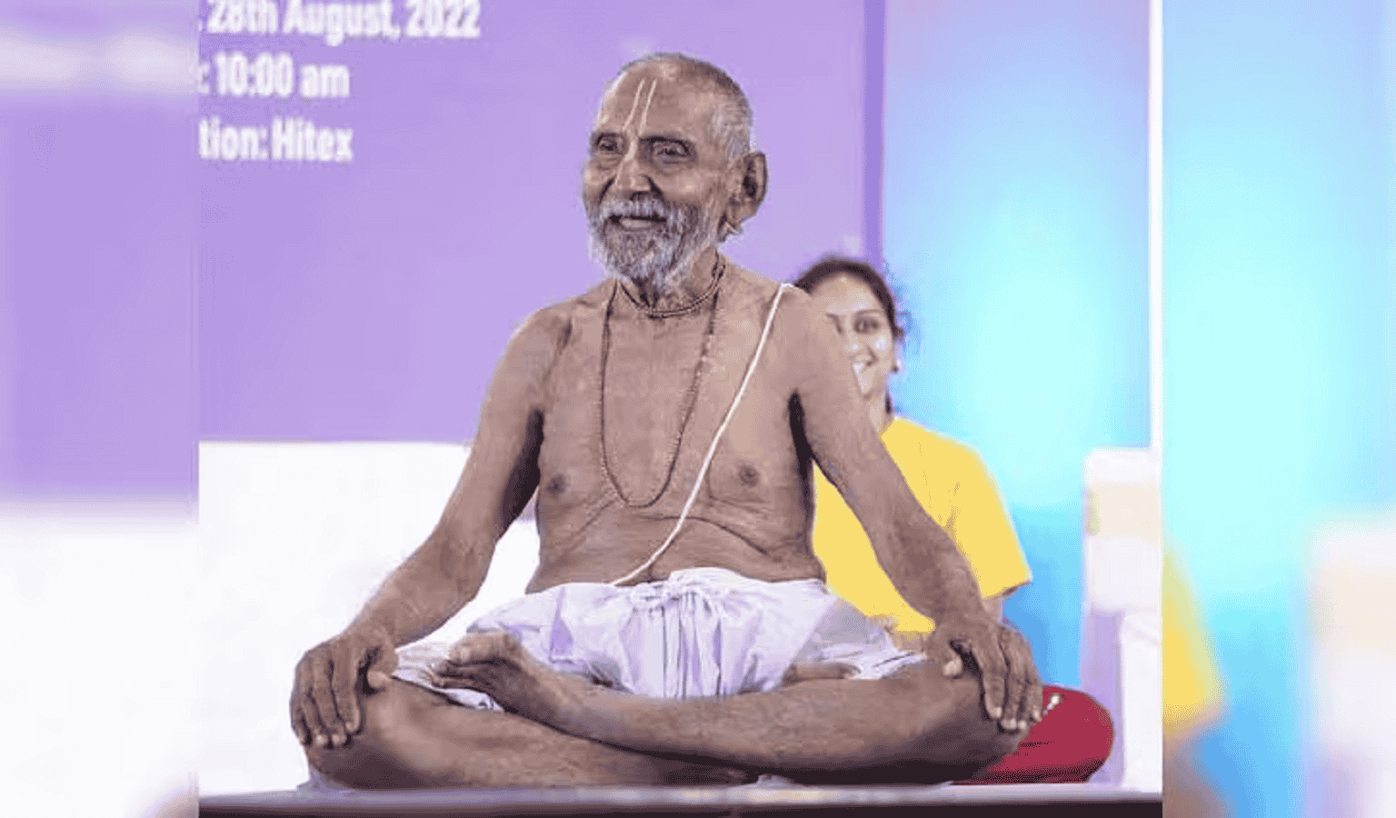 प्रख्यात योग गुरु पद्मश्री शिवानंद बाबा का निधन, एमपी सीएम और डिप्टी सीएम ने जताया शोक