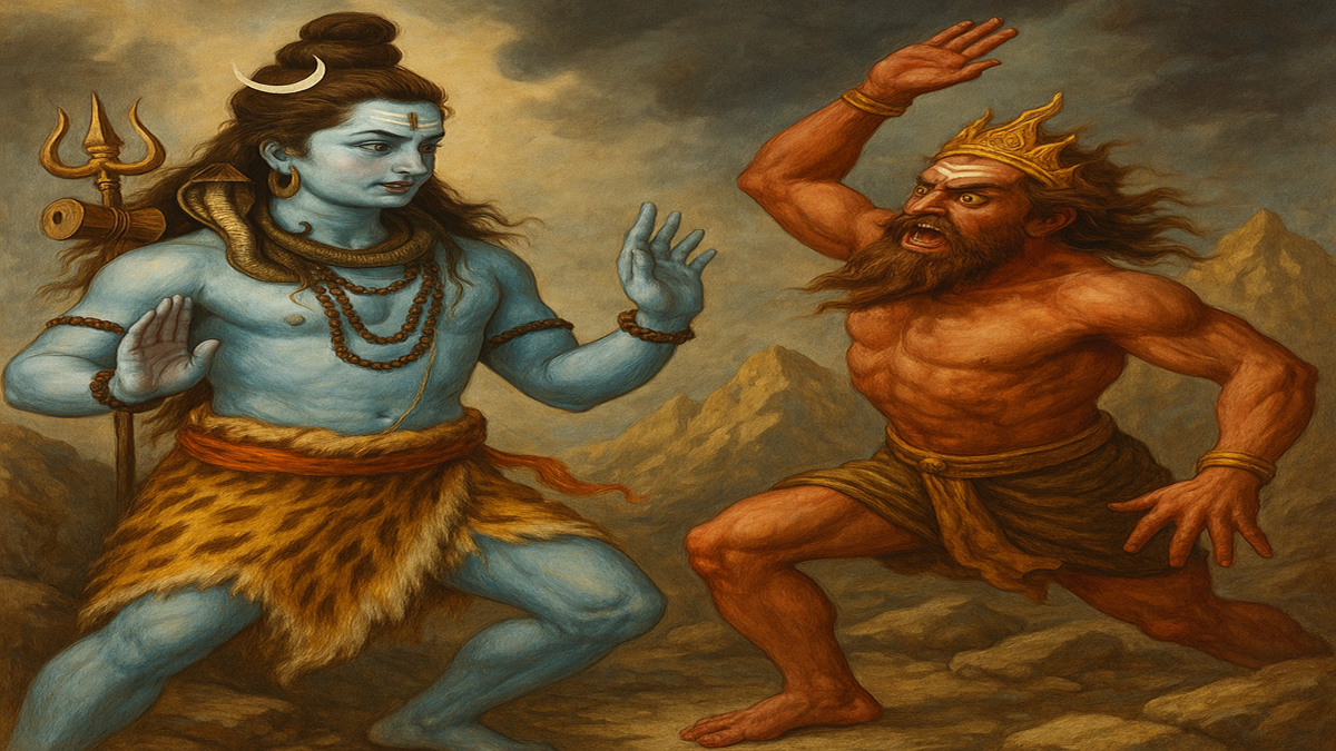पौराणिक कहानी | जब भगवान शिव को ही भस्म करने चला भस्मासुर