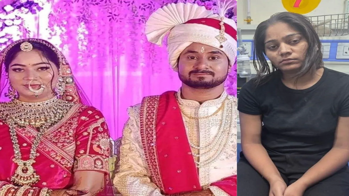 मेघालय हनीमून मनाने गए इंदौर कपल मिसिंग केस में नया मोड़, पत्नी सोनम गाजीपुर से बरामद