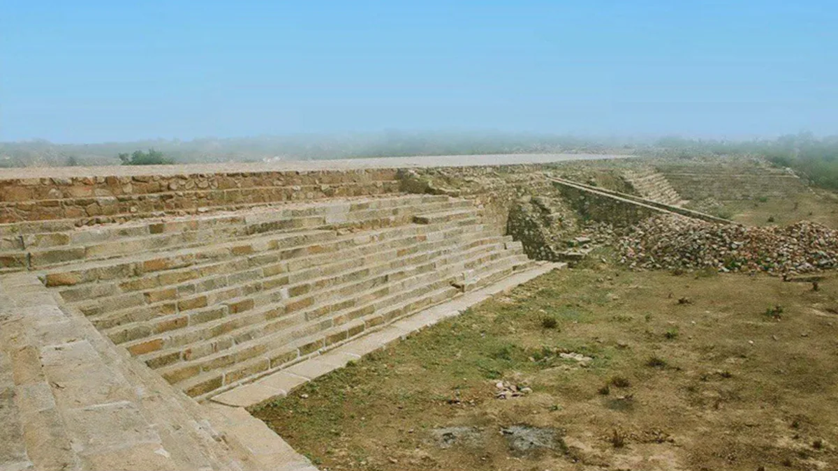 प्राचीन भारतीय इंजीनियरिंग का चमत्कार, 1000 साल पुराना अनंग बांध