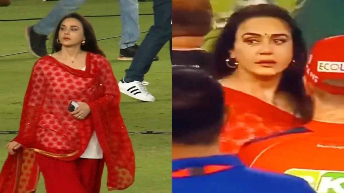 IPL 2025 के फाइनल के बाद प्रीति जिंटा के भावुक और उदास चेहरे को देख टूटा फैंस का दिल