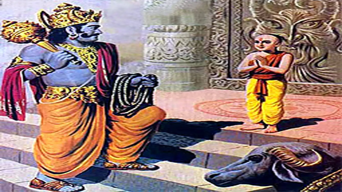 कठोपनिषद में वर्णित यमराज और नचिकेता का संवाद