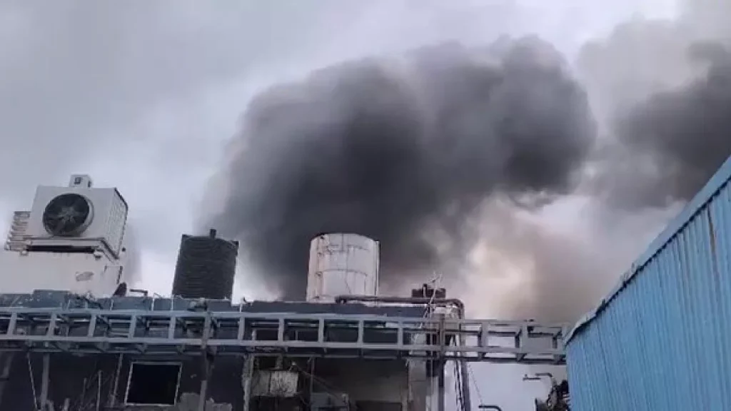 Telangana Pharma Blast