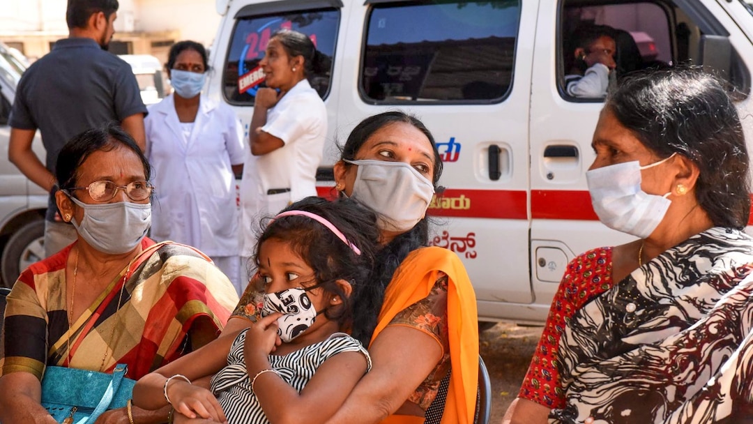 कोरोना के एक्टिव केस 3783 से पार, दो दिन में 21 लोगों की मौत, वैक्सीन बेअसर 