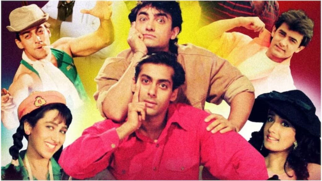 Aamir Khan Salman Khan in Andaz Apna-Apna 2