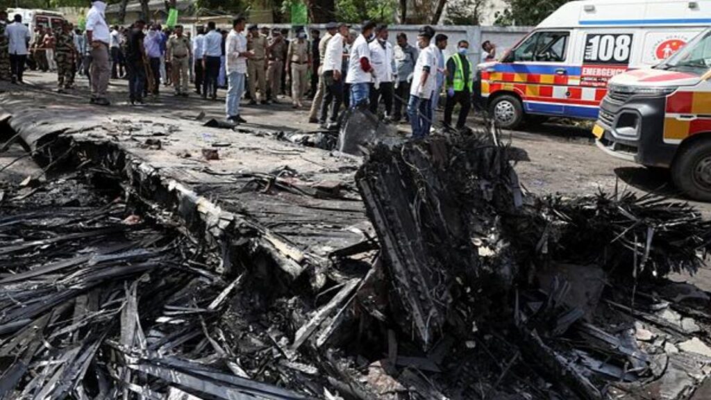 Ahmedabad Plane Crash Reason
