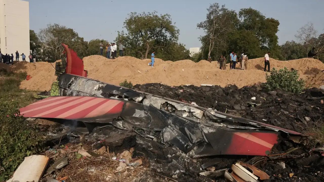 Ahmedabad Plane Crash Reason
