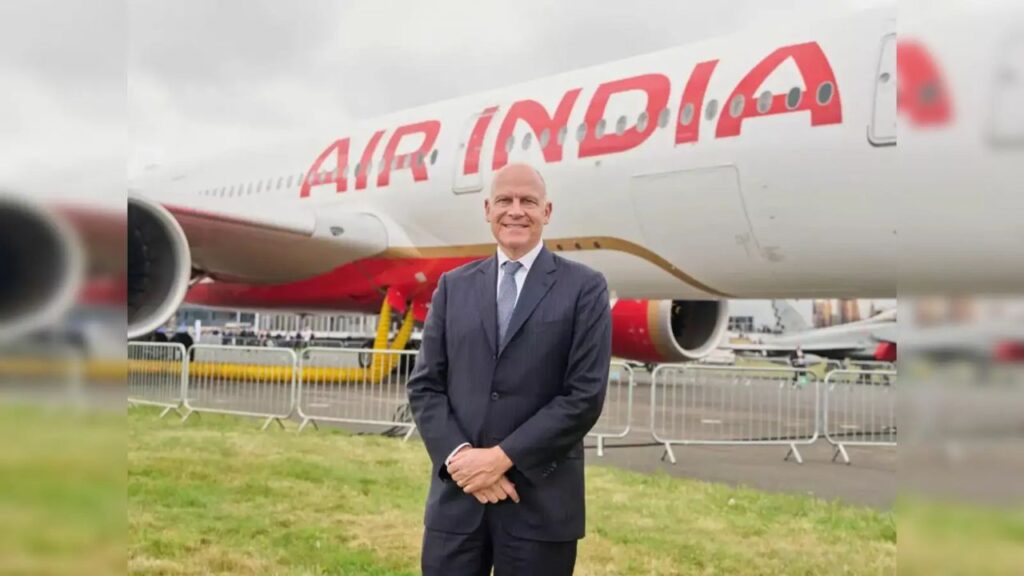 Air India CEO New Instructions