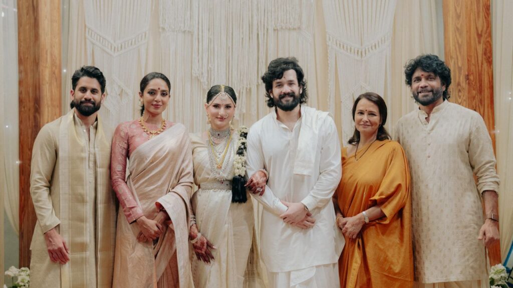 Akhil Akkineni Wedding