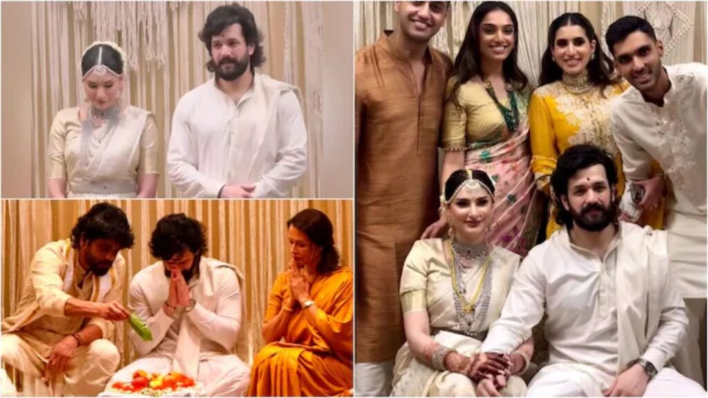 Akhil Akkineni Wedding