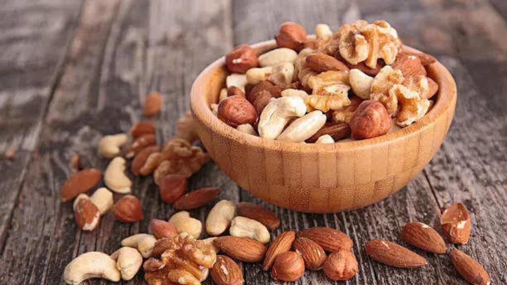 Almond and Walnut For Skin and Hair