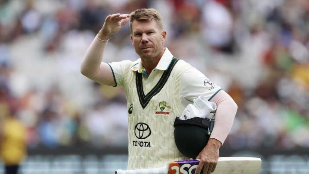 David Warner Vows Not to Take Air India Flight Again