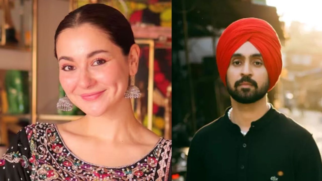 Diljit Dosanjh Hania Aamir Controversy on Sardar Ji 3