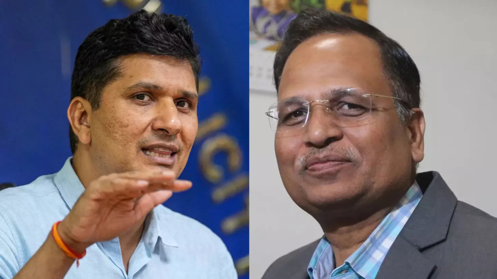 Delhi hospital Scam : दिल्ली स्वास्थ्य घोटाला मामले में आप नेता सौरभ भरद्वाज और सत्येंद्र जैन पर ACB ने दर्ज की FIR