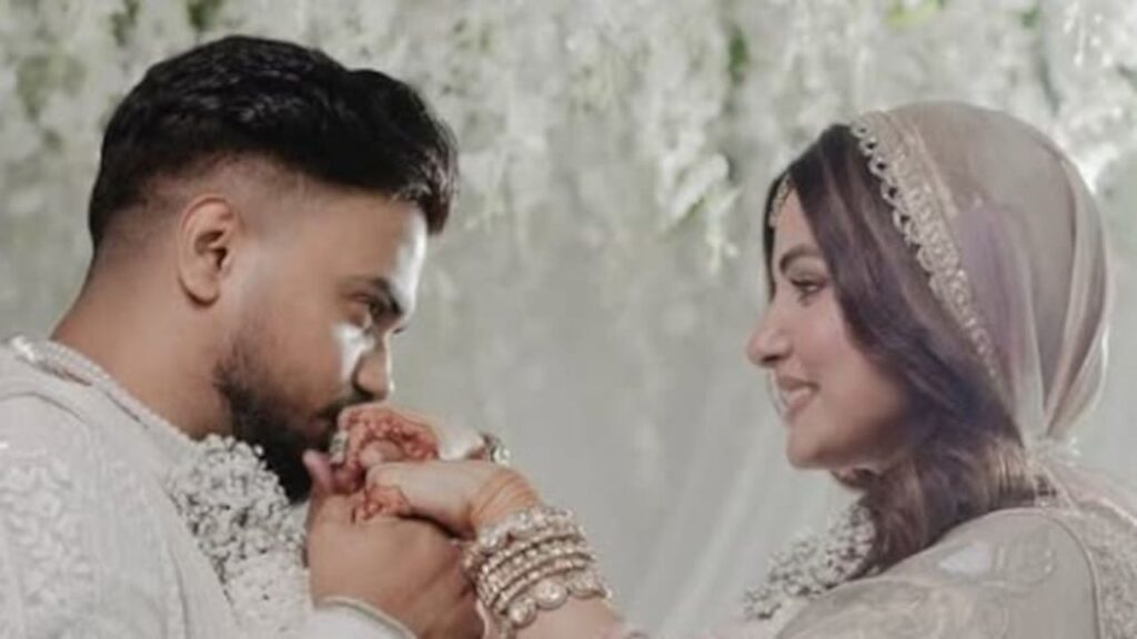 Hina Khan Rocky Agrawal Wedding