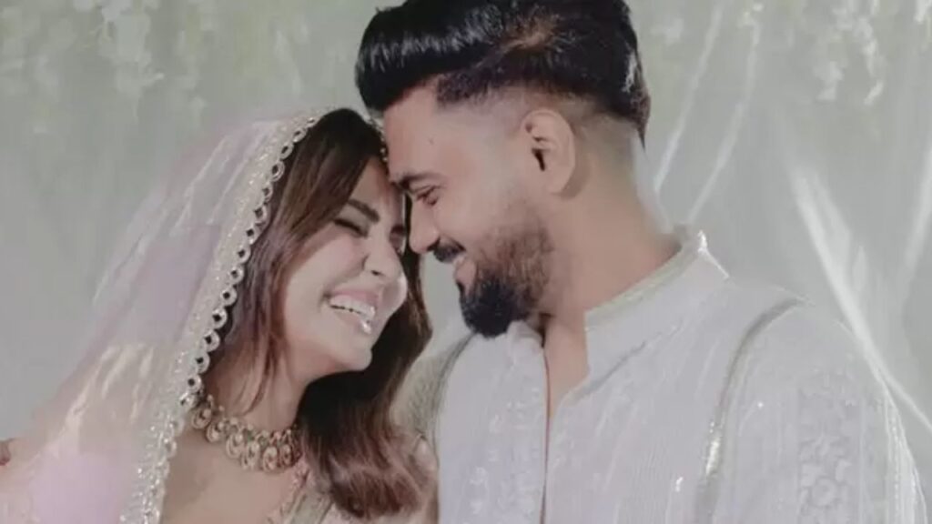 Hina Khan Rocky Agrawal Wedding