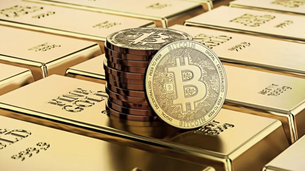 Invest in Gold Silver or in Bitcoin