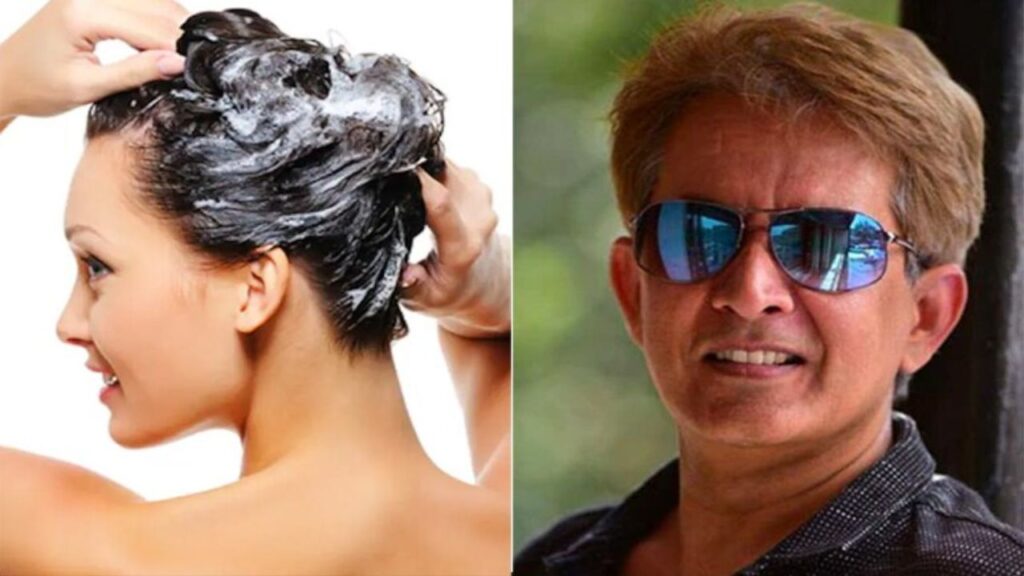 Jawed Habib Tips For Healthy Hair