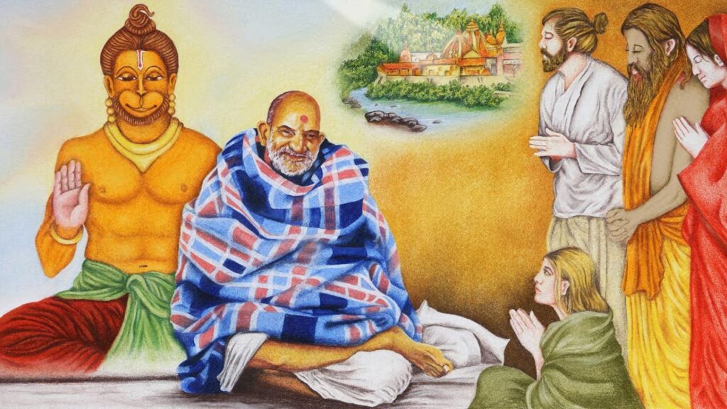 Kainchi Dham Neem Karoli Baba Teaching