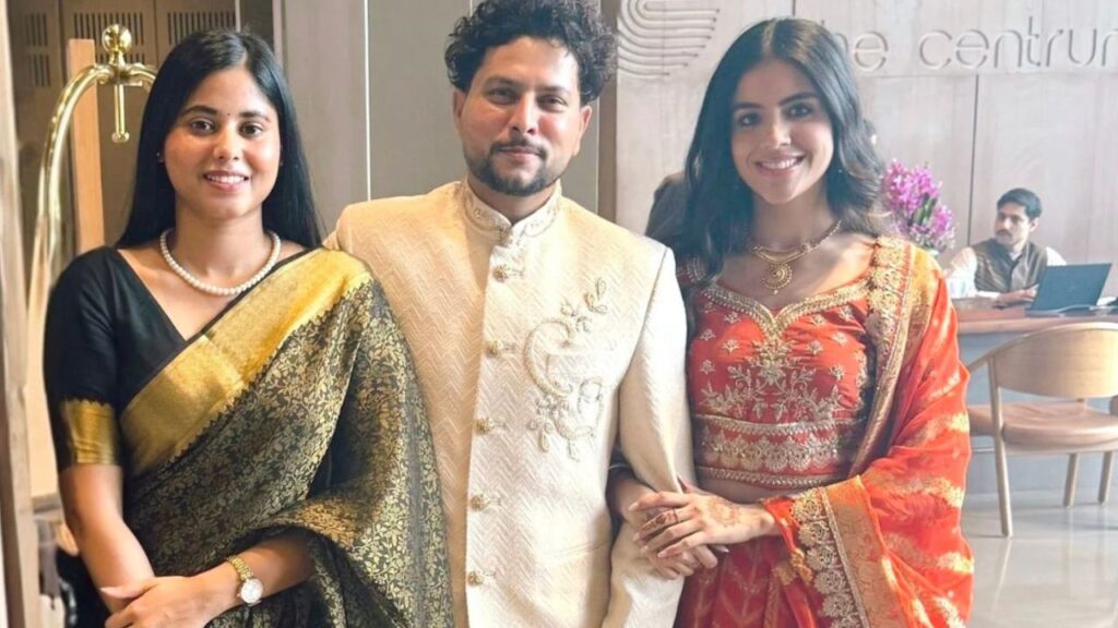 Kuldeep Yadav Engagement