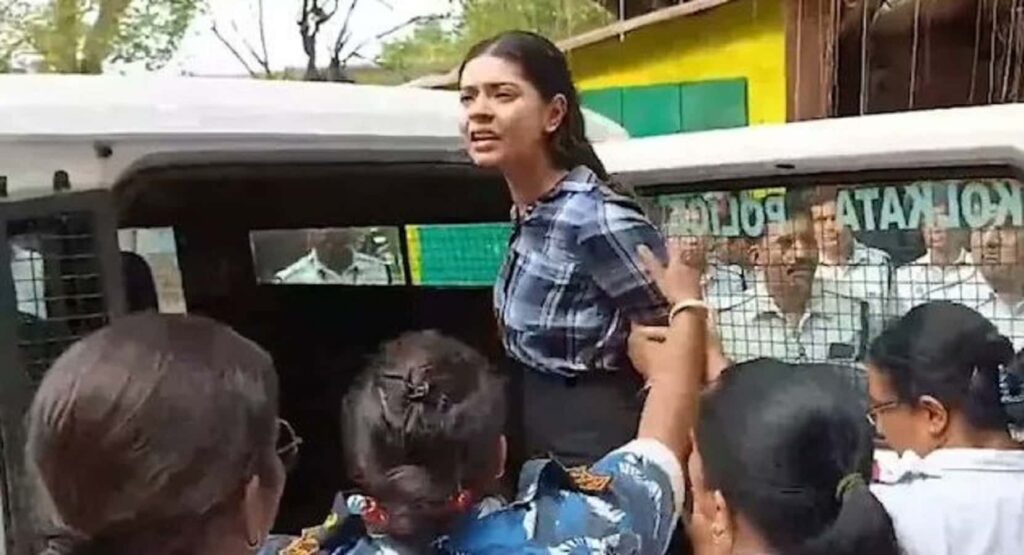 Instagram Influencer Sharmishta Panoli