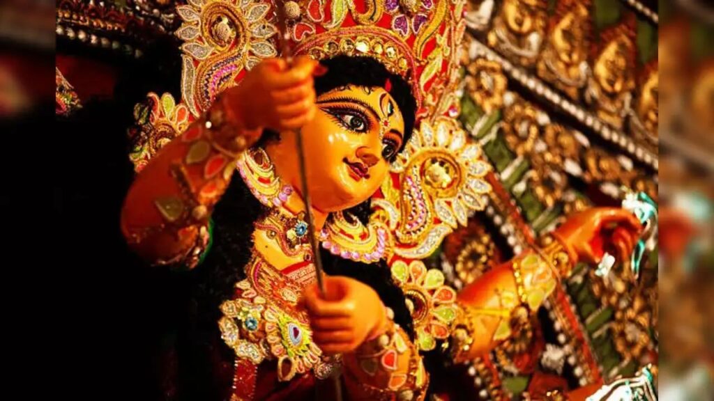 Mata Durga in Dreams