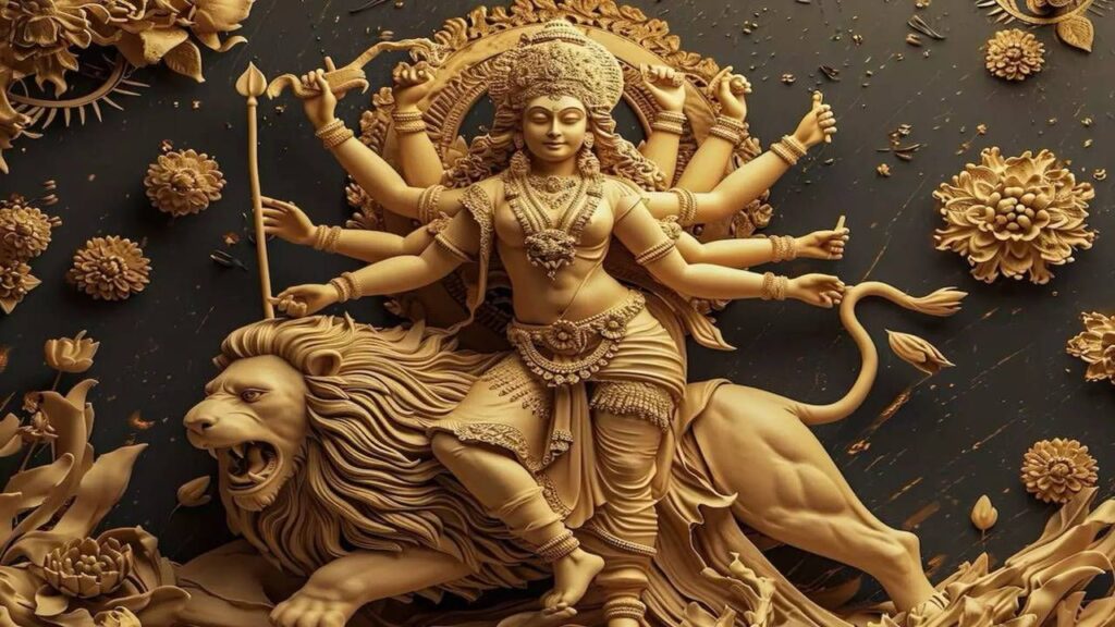Mata Durga in Dreams