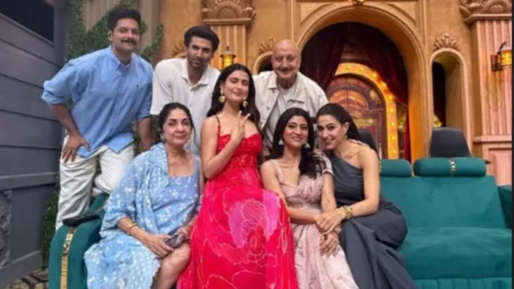 Metro in Dino in Kapil Sharma Show