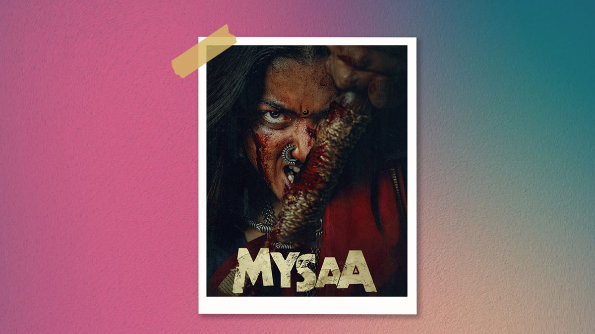 रश्मिका मंदाना की फिल्म ‘MYSAA’ का पोस्टर जारी, दमदार लुक में दिख रही हैं अभिनेत्री