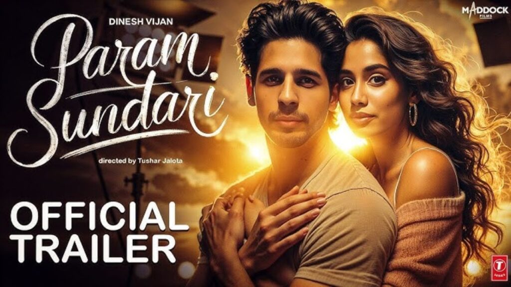 Param Sundari Release Date