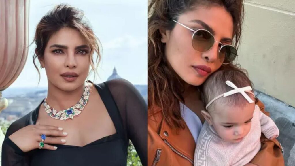 Priyanka Chopra Shares Malti Marie’s Secret