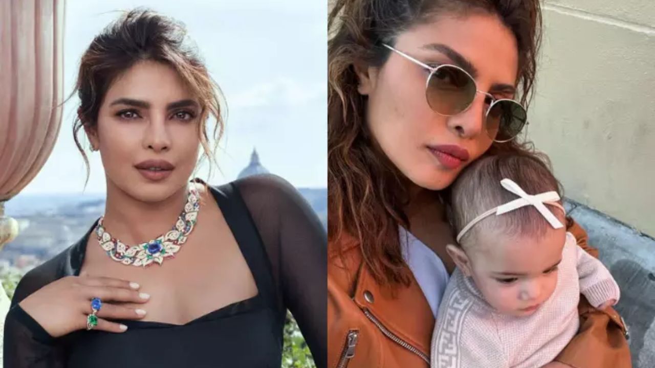 Priyanka Chopra Shares Malti Marie’s Secret