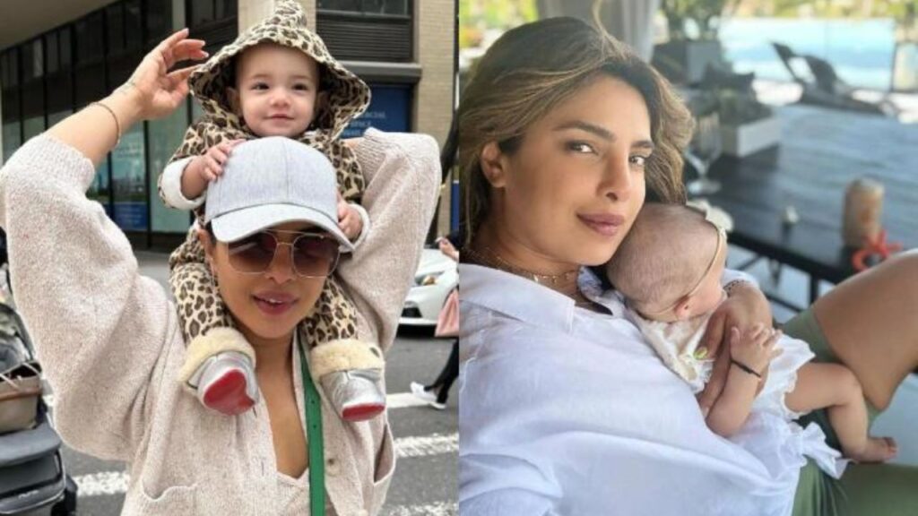 Priyanka Chopra Shares Malti Marie’s Secret