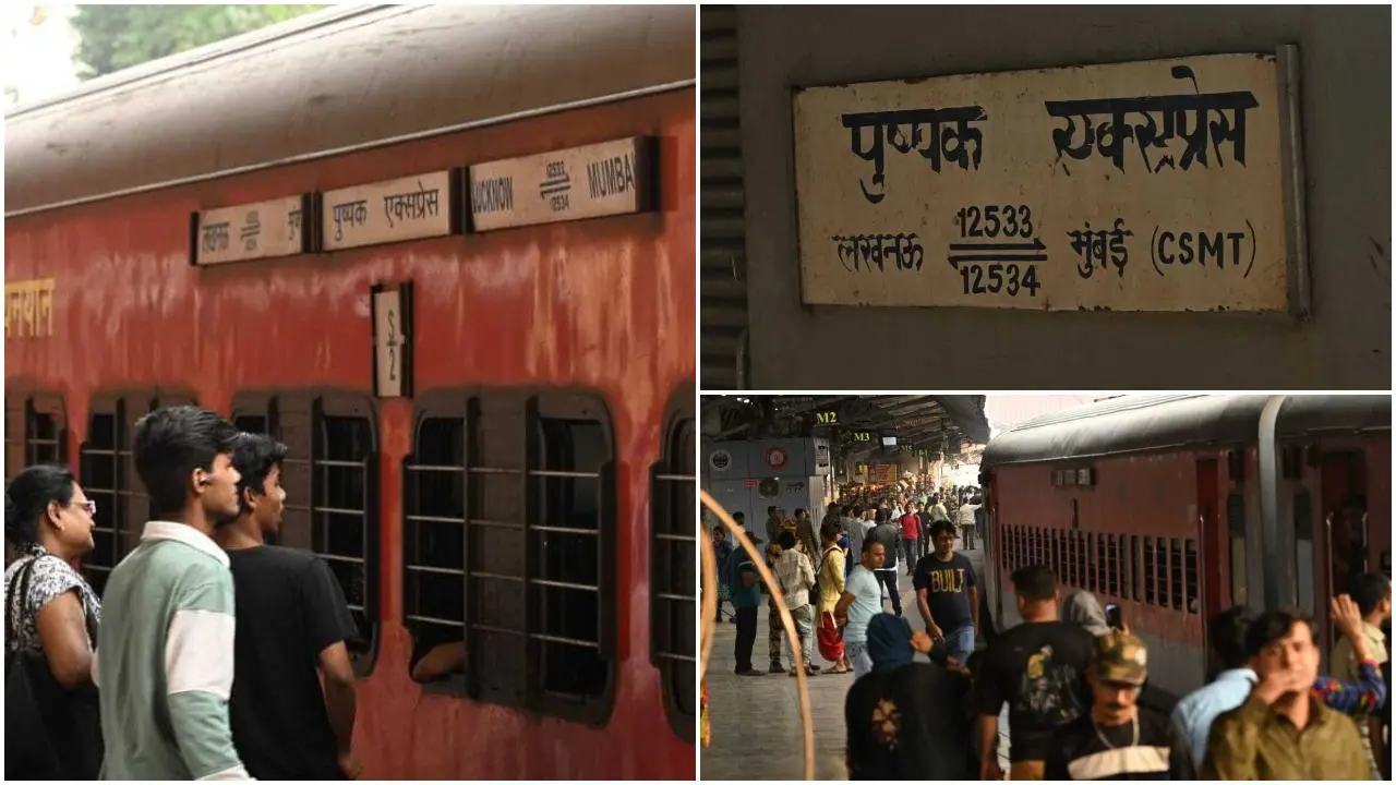 Pushpak Express Train Accident
