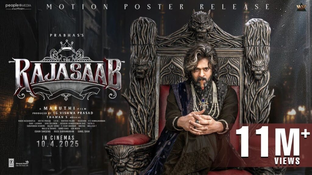 Raja Saab Teaser