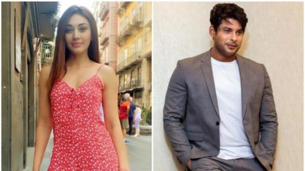 Shefali Zariwala Sidharth Shukla