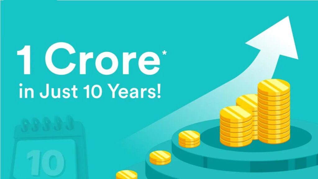 Sip Investment To Earn Return of 1 Crore