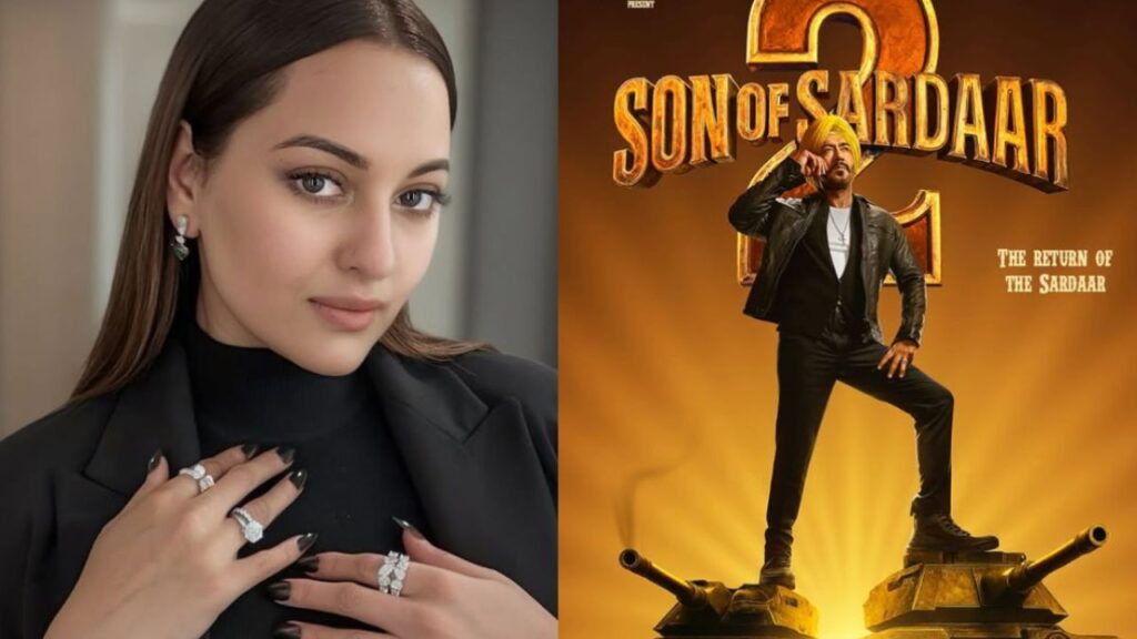 Sonakshi on Not Being a Part of Son of Sardar 2