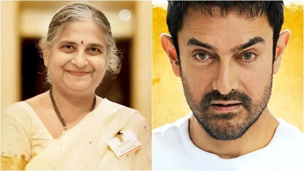 Sudha Murthy on Sitare Zameen Par Screening