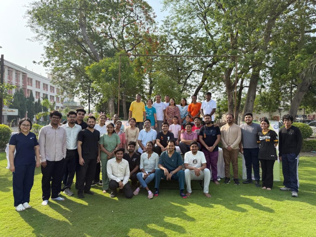 Surgical week inaugurated in SGMH Rewa