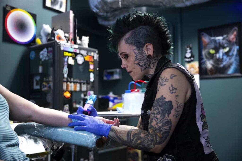 Modern Tattoo Artists