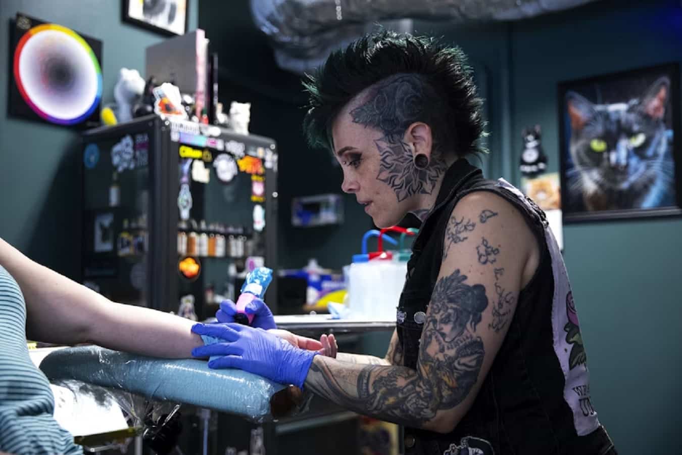 Modern Tattoo Artists