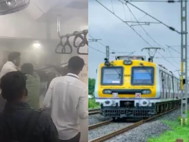 Pune Train Fire