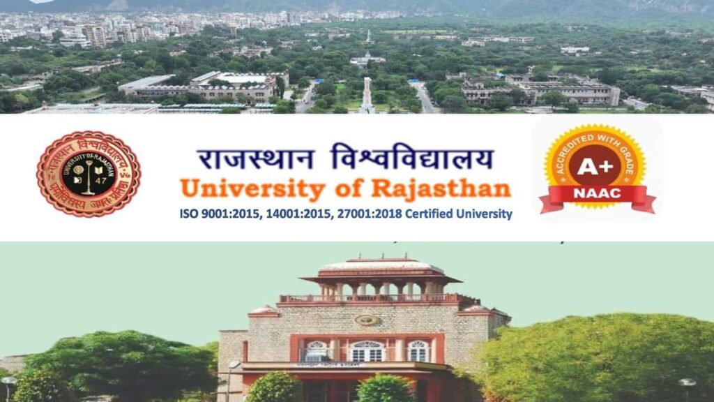 Rajasthan University Merit List 2025 Kaise Check Karen