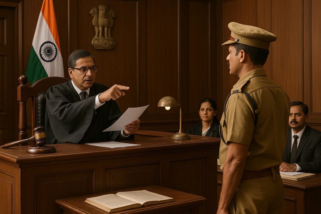 Unique punishment of MP High Court