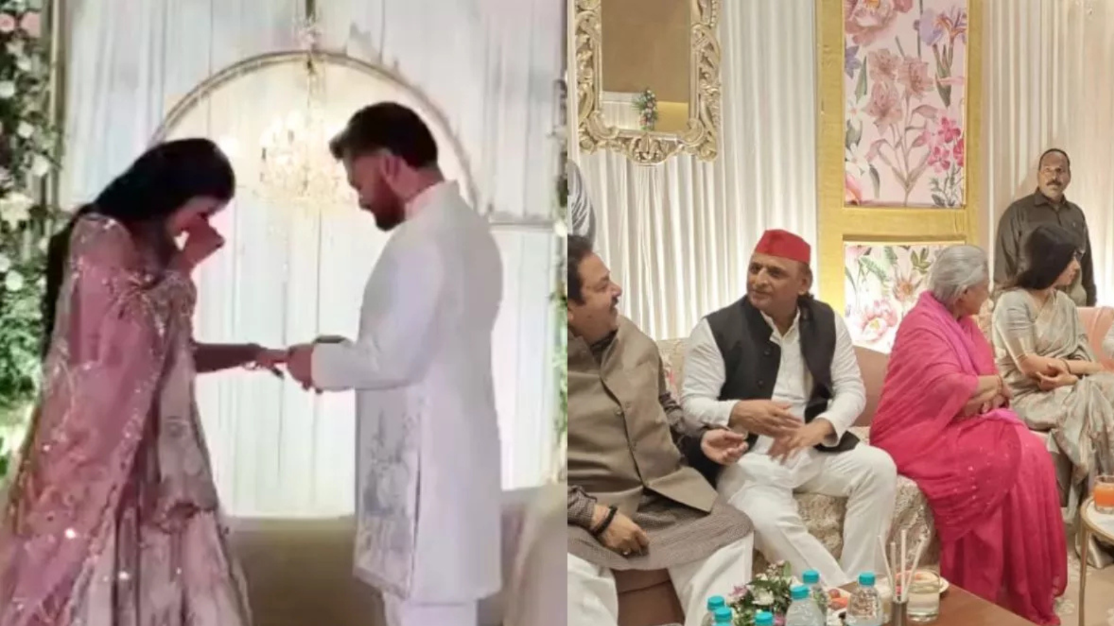 Rinku Singh Engagement : वैवाहिक जीवन की पहली सीढ़ी चढ़े क्रिकेटर Rinku Singh, अपनी Engagement में भावुक हुईं MP Priya Soroj