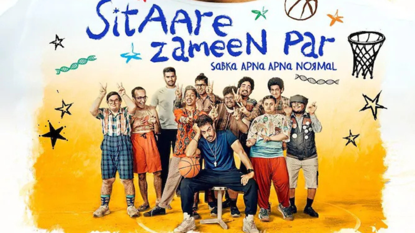 Sitaare Zameen Par Box office Collection : ‘सितारे ज़मीन पर’ ने पहले दिन उड़ाया गर्दा, किया 11.7 करोड़ का कलेक्शन