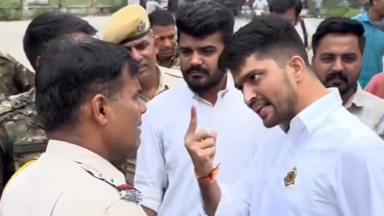 Nirmal Chaudhary Detained : 3 साल पुराने मामले में गिरफ्तार हुए Nirmal Chaudhary
