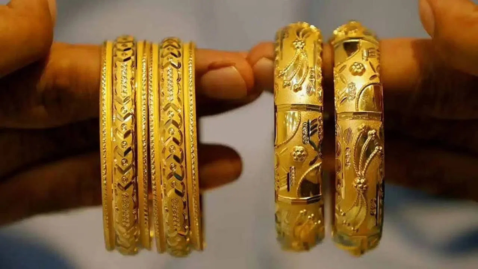 Gold Rate Today : सोने के दामों में बड़ी उछाल, 2200 रुपए हुआ महंगा